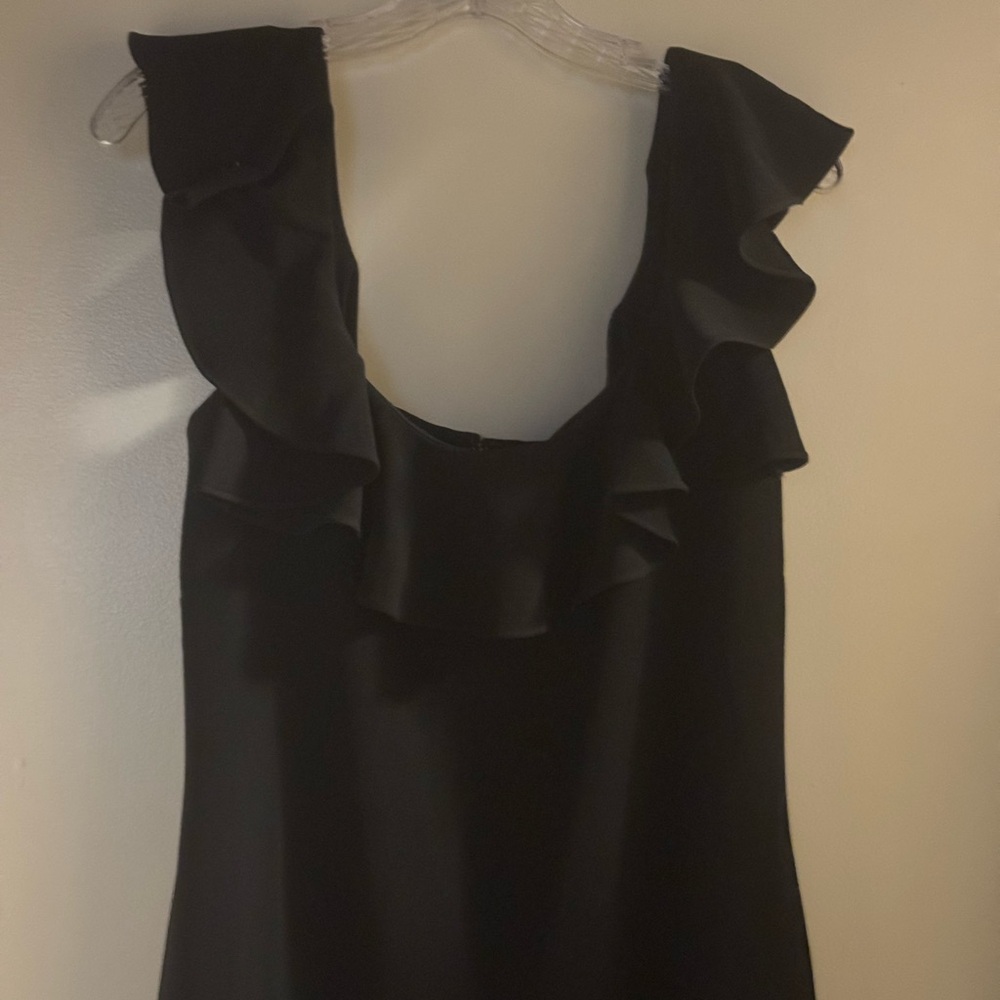 Rebecca Taylor Black Gown: Formal Capsule Wardrobe/Timeless, Understated Beauty - Picture 10 of 10